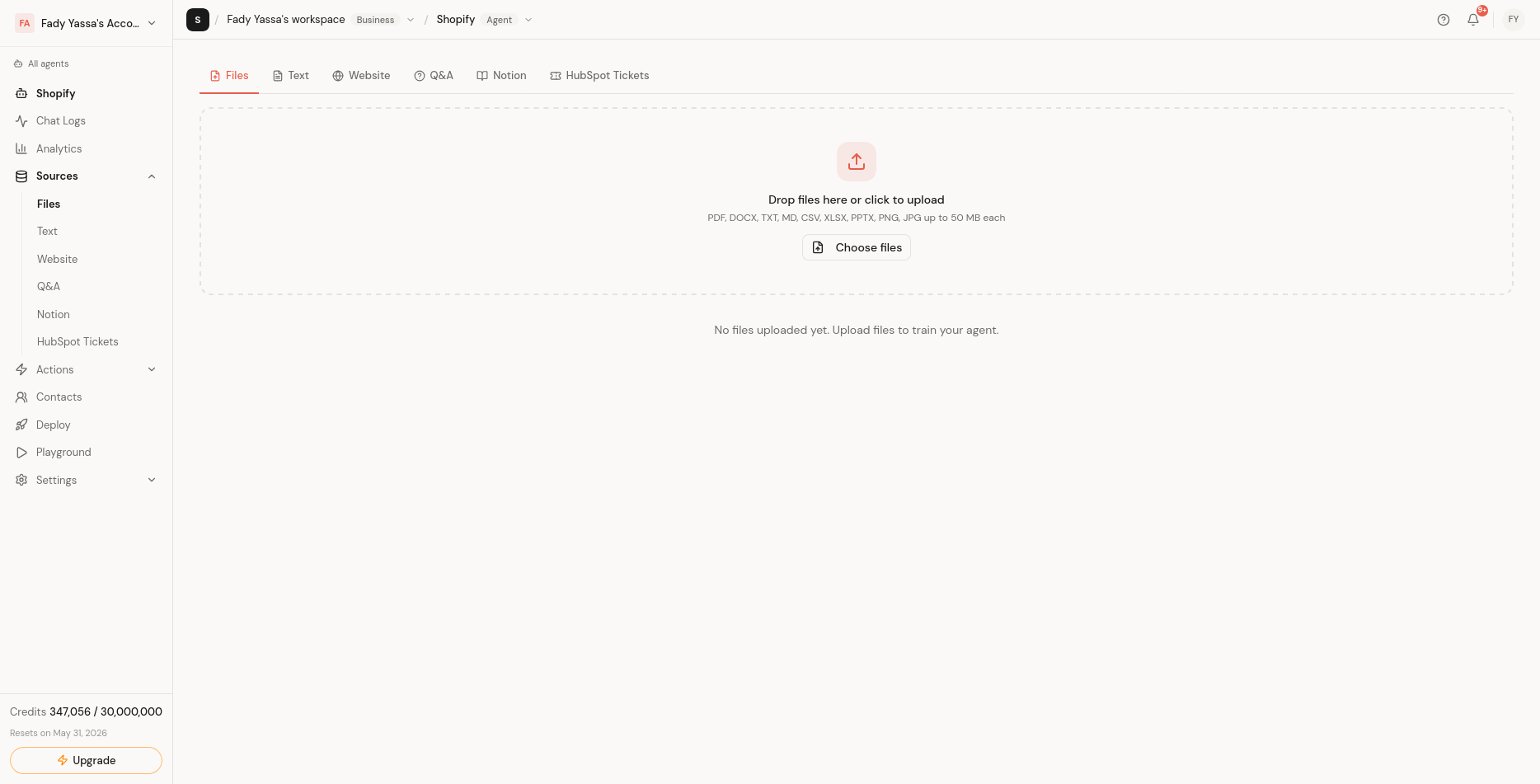 Knowledge Base & Data Sources