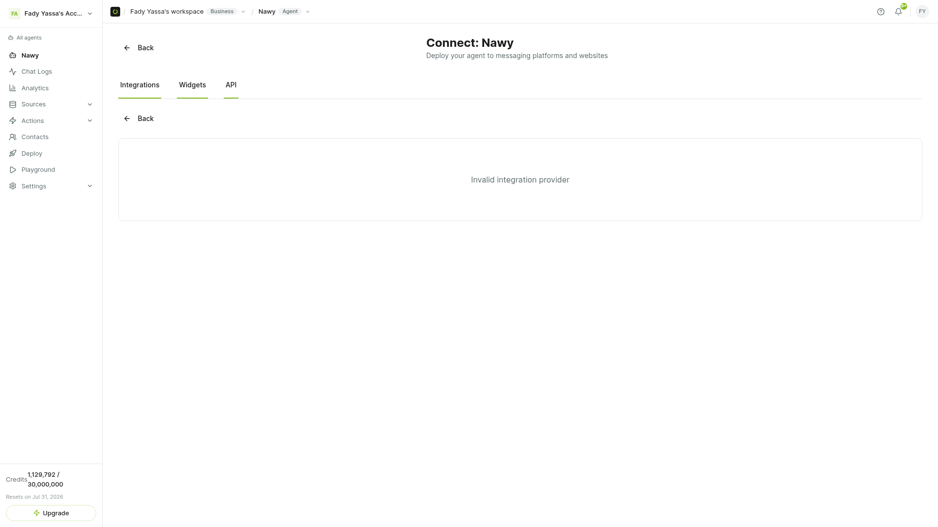 Native Integrations
