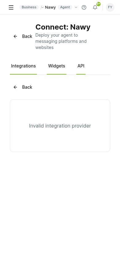 Native Integrations